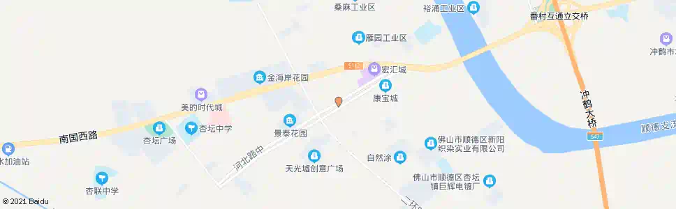 佛山万兴手袋厂_公交站地图_佛山公交_妙搜公交查询2024