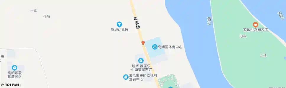 佛山体育中心_公交站地图_佛山公交_妙搜公交查询2024