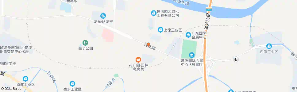 佛山水口大道路口(林上路)_公交站地图_佛山公交_妙搜公交查询2024