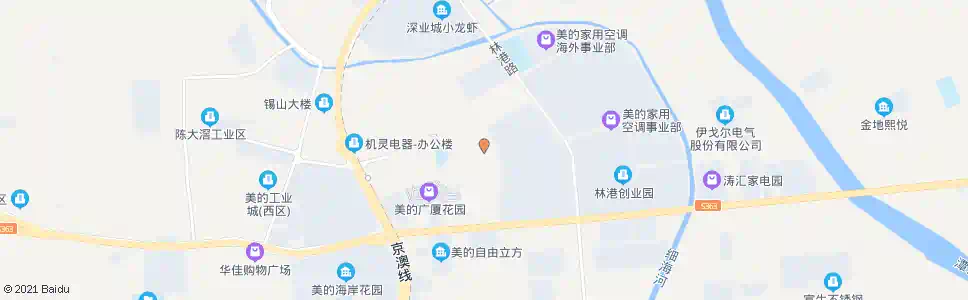 佛山广教村(美的厂)_公交站地图_佛山公交_妙搜公交查询2024