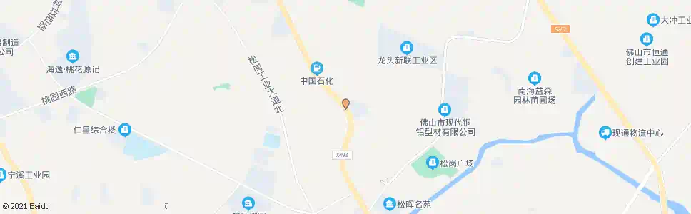 佛山联表_公交站地图_佛山公交_妙搜公交查询2024