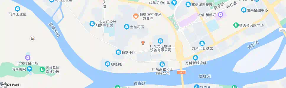 佛山南霞村_公交站地图_佛山公交_妙搜公交查询2024