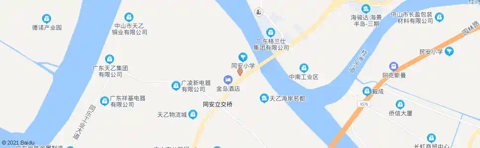 佛山大坳市场_公交站地图_佛山公交_妙搜公交查询2024