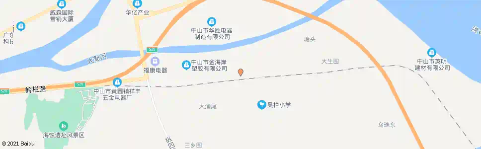 佛山高滘北方_公交站地图_佛山公交_妙搜公交查询2024