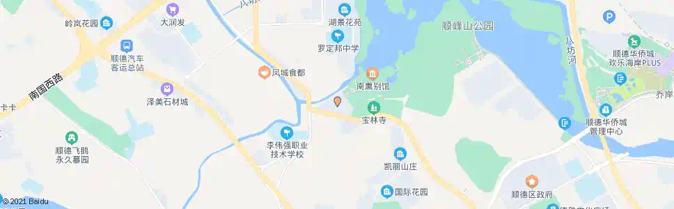 佛山党校路口_公交站地图_佛山公交_妙搜公交查询2024