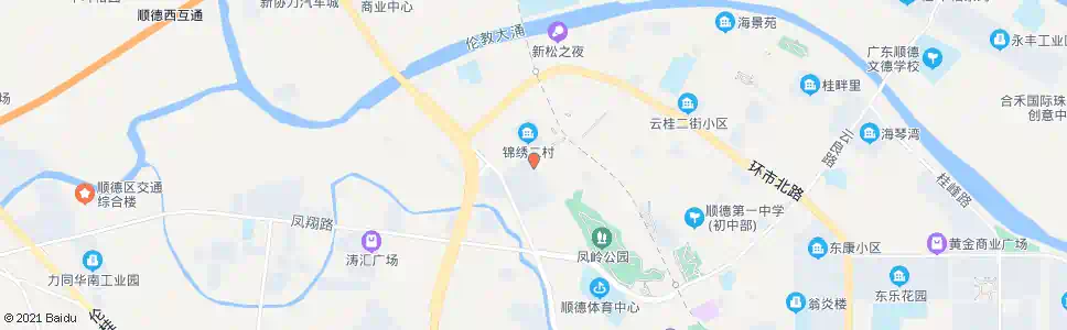 佛山顺港楼_公交站地图_佛山公交_妙搜公交查询2024