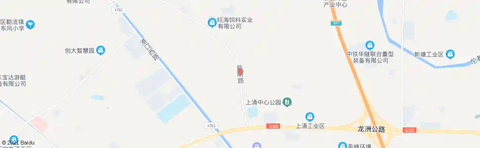 佛山新明村_公交站地图_佛山公交_妙搜公交查询2024