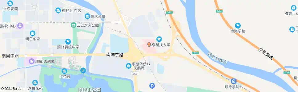 佛山同江医院_公交站地图_佛山公交_妙搜公交查询2024