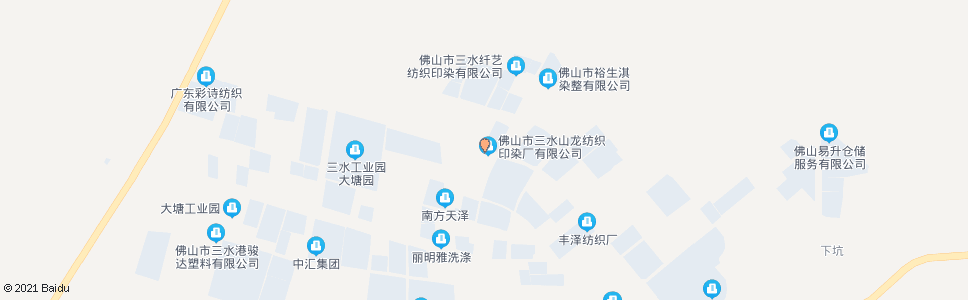 佛山大塘工业园(黎木岗市场)_公交站地图_佛山公交_妙搜公交查询2024