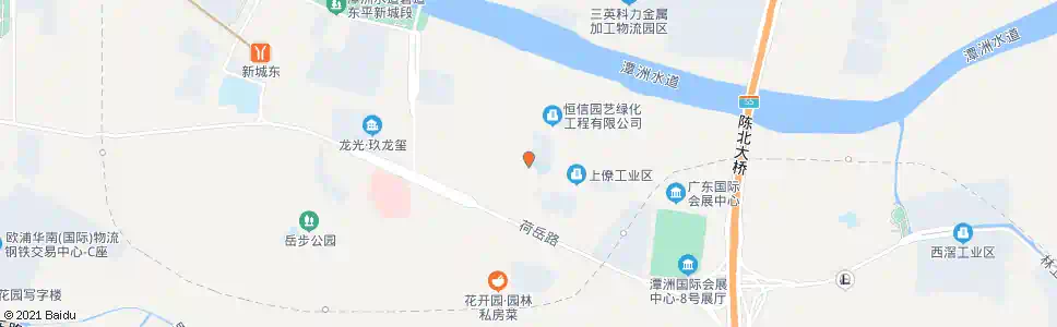 佛山上僚村_公交站地图_佛山公交_妙搜公交查询2024