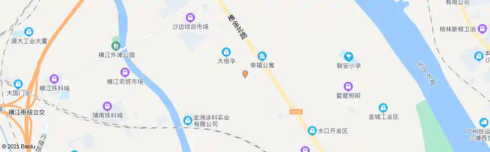 佛山拾陈村_公交站地图_佛山公交_妙搜公交查询2024