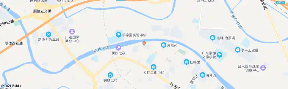 佛山桂畔花园(桂畔路)_公交站地图_佛山公交_妙搜公交查询2024