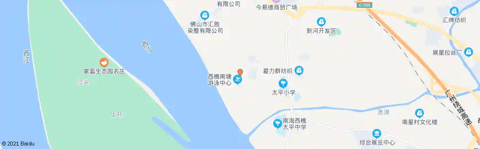 佛山南海发电厂_公交站地图_佛山公交_妙搜公交查询2024