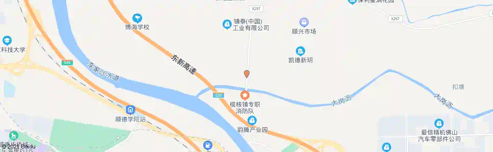 佛山民生桥北_公交站地图_佛山公交_妙搜公交查询2024