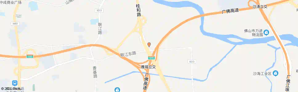 佛山上亨村_公交站地图_佛山公交_妙搜公交查询2024