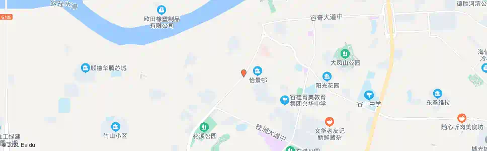 佛山桂洲长桥_公交站地图_佛山公交_妙搜公交查询2024