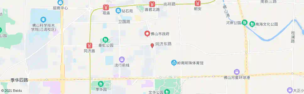 佛山大福源_公交站地图_佛山公交_妙搜公交查询2024