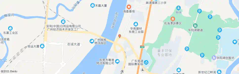 广州玖龙宿舍1站_公交站地图_广州公交_妙搜公交查询2024