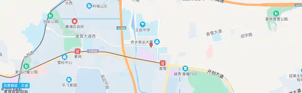 广州香雪公寓(广州国际人才城)_公交站地图_广州公交_妙搜公交查询2024