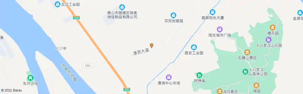 广州鸭利村口_公交站地图_广州公交_妙搜公交查询2024