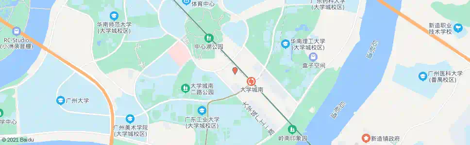 广州科学城管委会_公交站地图_广州公交_妙搜公交查询2024