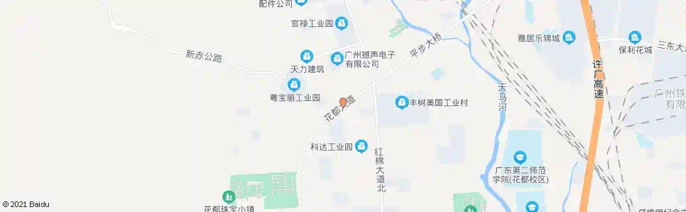 广州和兴步行街_公交站地图_广州公交_妙搜公交查询2024