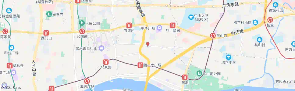 广州三角市_公交站地图_广州公交_妙搜公交查询2024