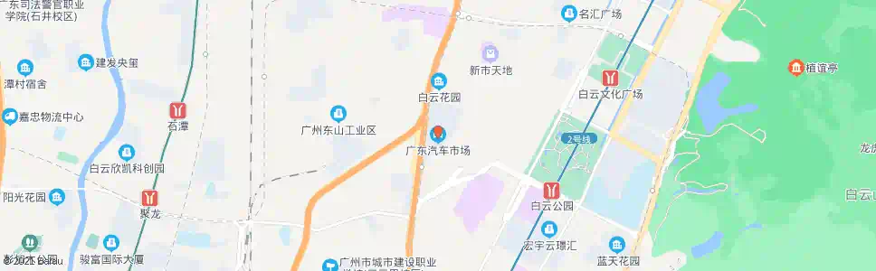 广州务庄市场_公交站地图_广州公交_妙搜公交查询2024