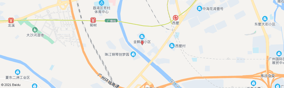 广州兴渔路_公交站地图_广州公交_妙搜公交查询2024