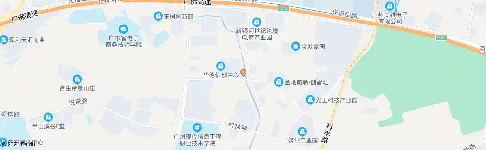 广州南云二路中_公交站地图_广州公交_妙搜公交查询2024