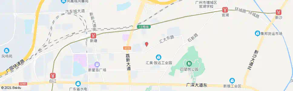 广州洪湖路口_公交站地图_广州公交_妙搜公交查询2024