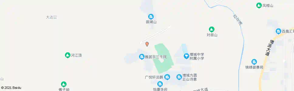 广州新联村_公交站地图_广州公交_妙搜公交查询2024