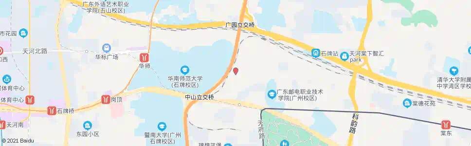 广州华景新村_公交站地图_广州公交_妙搜公交查询2024