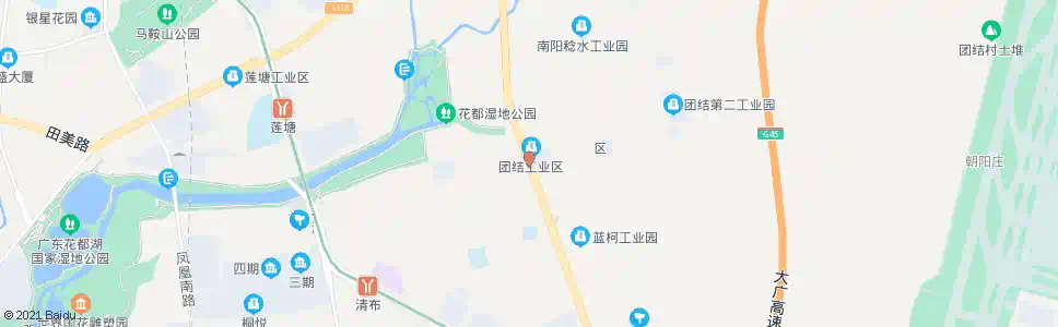 广州团结村口_公交站地图_广州公交_妙搜公交查询2024