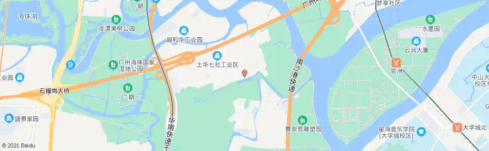 广州良豪(钟边)_公交站地图_广州公交_妙搜公交查询2024