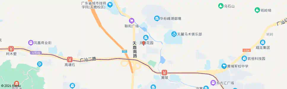 广州联和总站(惠联路)_公交站地图_广州公交_妙搜公交查询2024