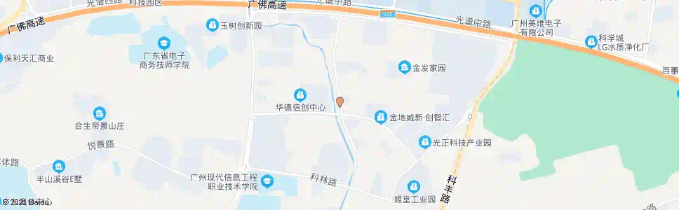 广州南云三路中_公交站地图_广州公交_妙搜公交查询2024