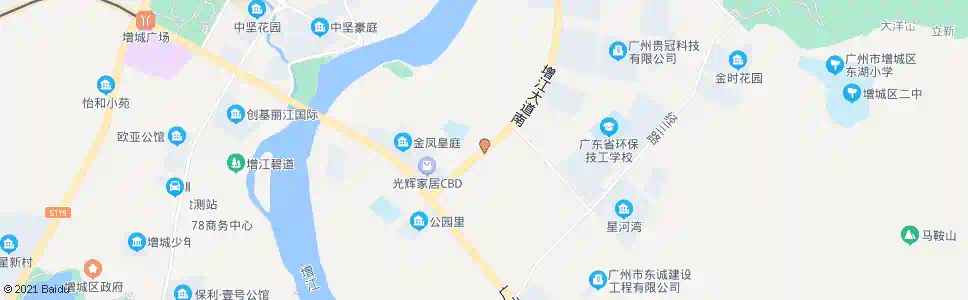 广州西山村_公交站地图_广州公交_妙搜公交查询2024