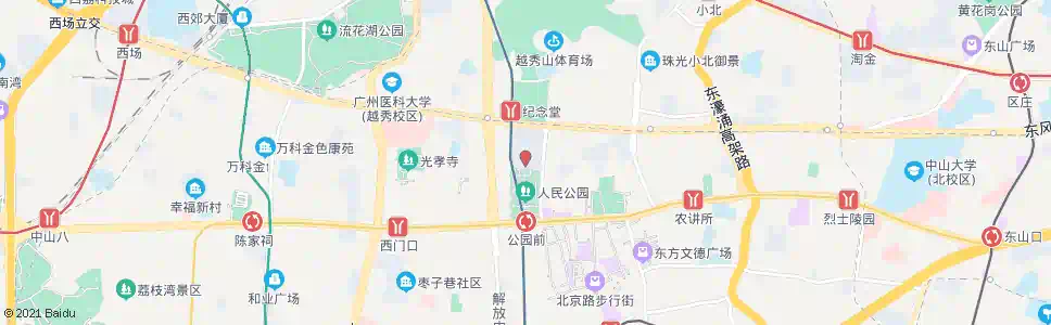 广州省建筑技工学校_公交站地图_广州公交_妙搜公交查询2024