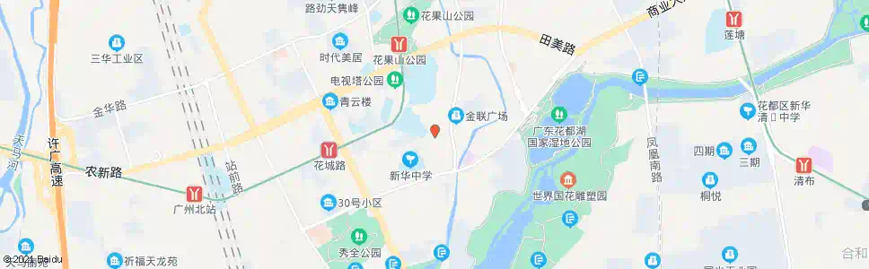 广州红珠路_公交站地图_广州公交_妙搜公交查询2024