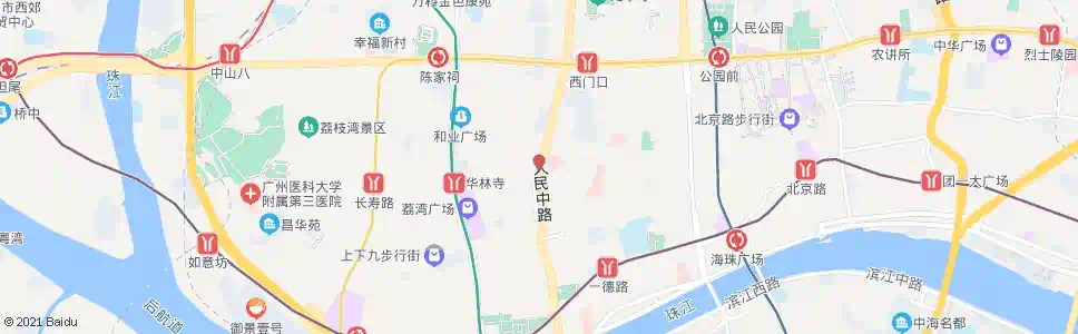 广州东升医院_公交站地图_广州公交_妙搜公交查询2024