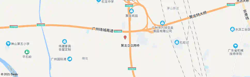 广州田心路口_公交站地图_广州公交_妙搜公交查询2024