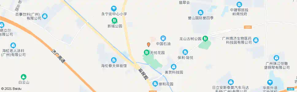 广州永和医院_公交站地图_广州公交_妙搜公交查询2024