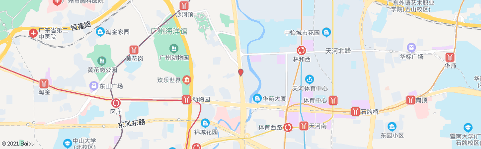 广州开创大道中_公交站地图_广州公交_妙搜公交查询2024