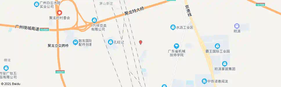 广州江村_公交站地图_广州公交_妙搜公交查询2024