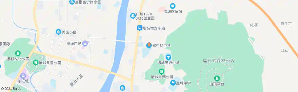 广州郑中均中学_公交站地图_广州公交_妙搜公交查询2024