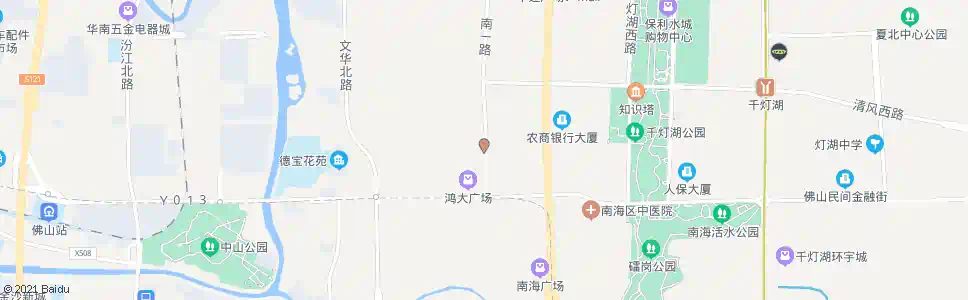 广州南海大道海四路口_公交站地图_广州公交_妙搜公交查询2024