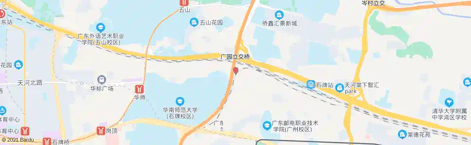 广州华景新城总站(华景北路)_公交站地图_广州公交_妙搜公交查询2024