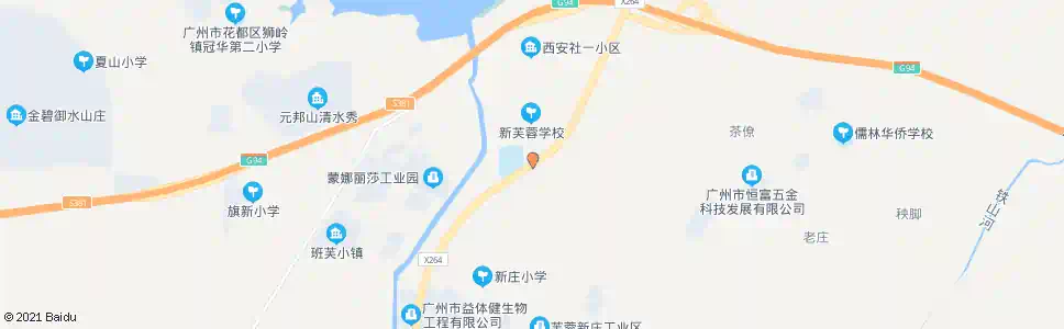 广州经济贸易职业学校_公交站地图_广州公交_妙搜公交查询2024