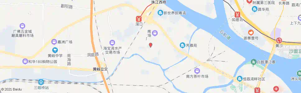 广州郭村总站_公交站地图_广州公交_妙搜公交查询2024